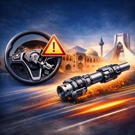 علائم خرابی تلسکوپی فرمان | تشخیص تخصصی، راهکار تعمیر و خرید اقساطی در اصفهان و سراسر کشور