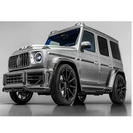مرسدس G کلاس براش استیل ؛ شاهکار تیونینگ که بازار G Wagon را شوکه کرد