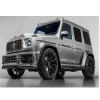 مرسدس G کلاس براش استیل ؛ شاهکار تیونینگ که بازار G Wagon را شوکه کرد