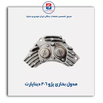 مدول بخاری پژو 206 دیناپارت