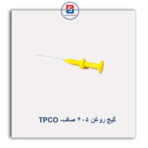 گیج روغن 405 صاف- TPCO