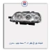 شیشه چراغ جلو 405-مدرن
