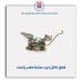 قفل داخل درب ساینا -امکو