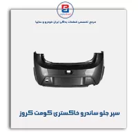 سپر جلو ساندرو خاکستری کومت کروز