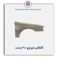 گلگیر جلو پژو 405-ایساکو